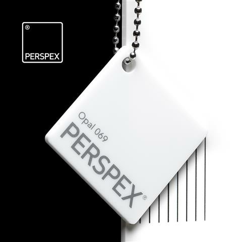 Perspex GS Platte weiss 069 3050x2030x10mm