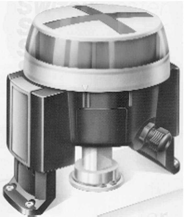 Für Stellantriebe pneumatisch Elektrischer Rückmelder Typ ER 90