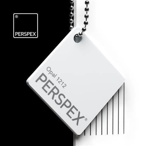 Perspex GS Platte weiss gedeckt 1212 3050x2030x4mm