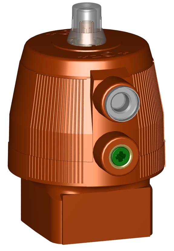 Hubantrieb pneumatisch DIASTAR Baureihe 025 FO Grösse, DN 150 mm