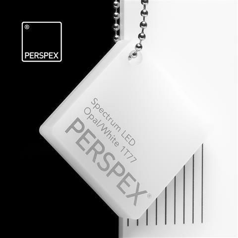 Perspex GS Platte weiss 1T77 3050x2030x15mm