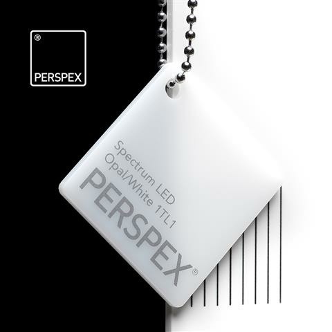 Perspex GS weiss (LED) 1TL1 3050x2030x5mm