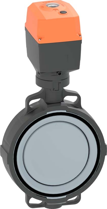 Absperrklappe Typ 145 ABS 24VOhne Handbetätigung d 75 mm, DN 65 mm, EPDM