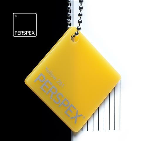 Perspex GS Platte gelb 261 3050x2030x3mm