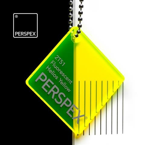 Perspex GS Fluorescent helios gelb 2T51 3050x2030x5mm