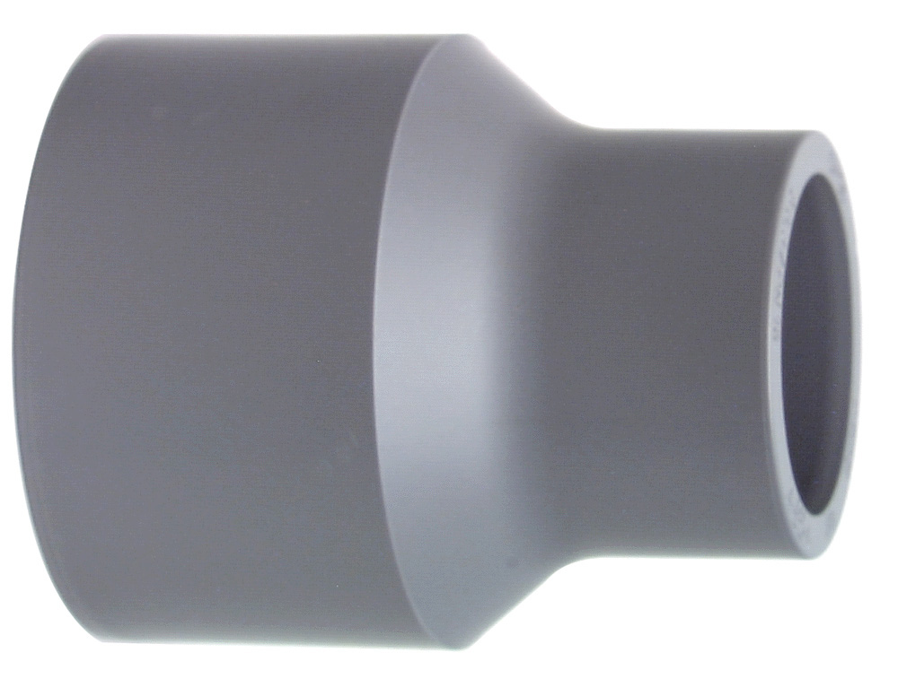 Reduktion lang ABS metrisch d 75 mm, d1 40 mm