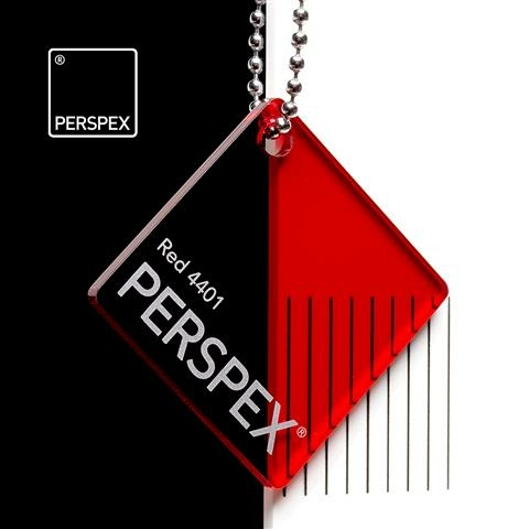 Perspex GS Platte rot 4401 3050x2030x3mm