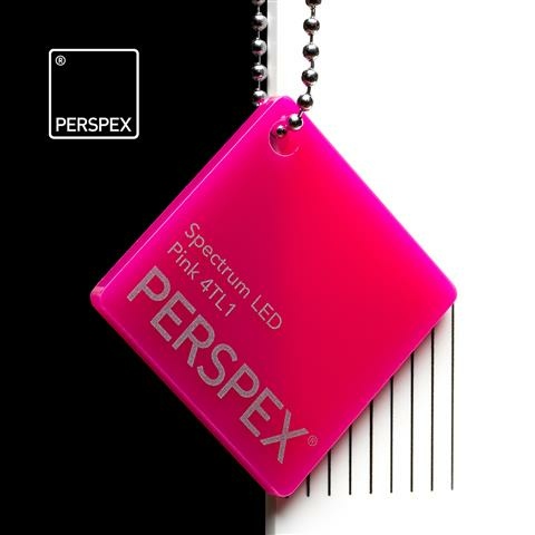 Perspex GS rosa (LED) 4TL1 3050x2030x3mm