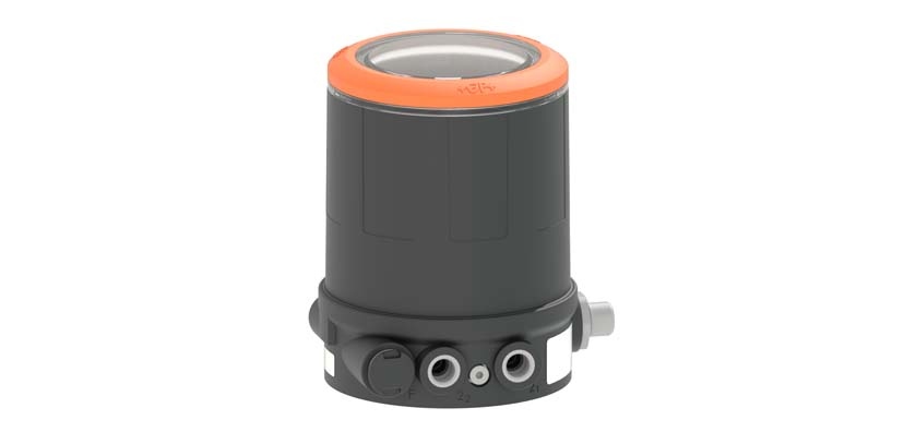 Positionsrückmelder und Druckluftversorgung Typ SPC, für Hubantriebe