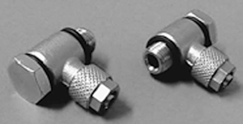 für Pneumatik-Steueranschlüsse Schwenkverschraubung Dimension G1/4 A 6/4 mm, Bezeichnung 24A510628