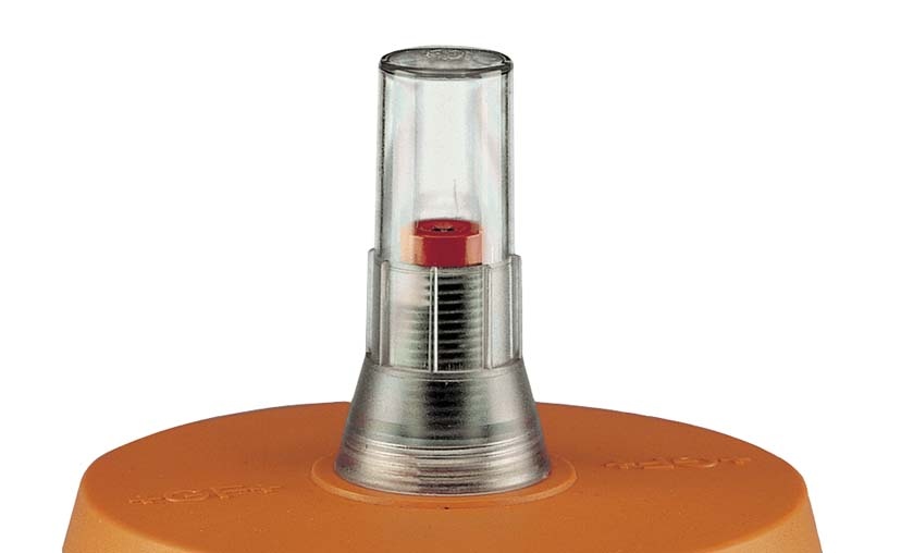 Für Membranventile Typ DIASTAR Min./max. Hubbegrenzung/Handnotbetätigung DN-DN - - 15 mm