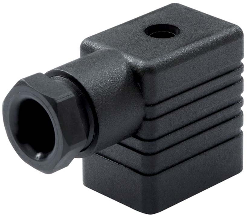 Vorsteuer-Magnetventil Typ PV94 Zubehör Kabelstecker Form C, Spannung 0-250 V