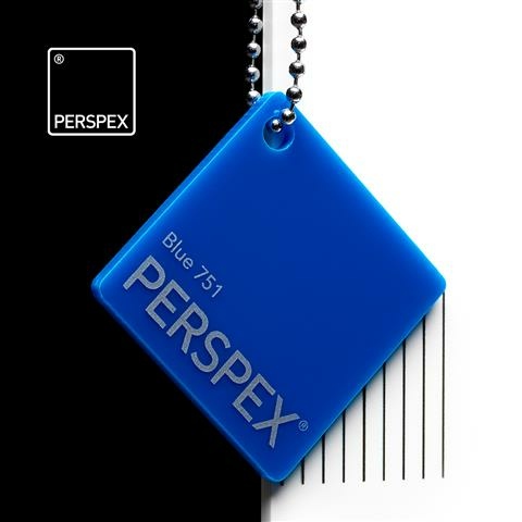Perspex GS Platte blau 751 3050x2030x5mm