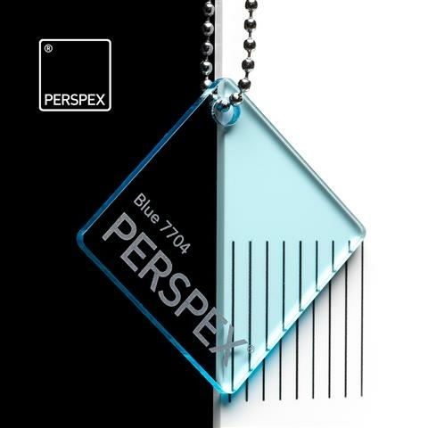 Perspex GS Platte blau 7704 3050x2030x5mm
