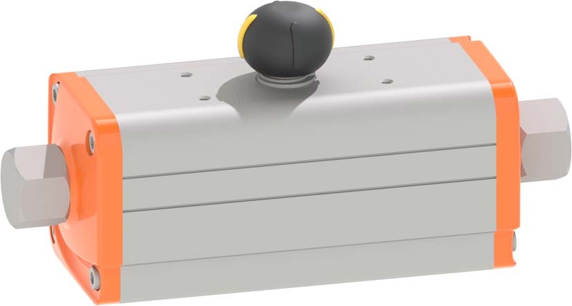 Stellantrieb pneumatisch Typ PA 30 - PA 70<br />Doppelt wirkend (DA)