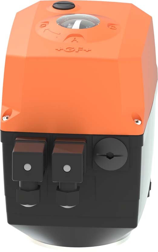 Elektrischer Antrieb Typ EA15/25/45/120/250 Antrieb EA25 UL marked, Spannung 100-230V AC