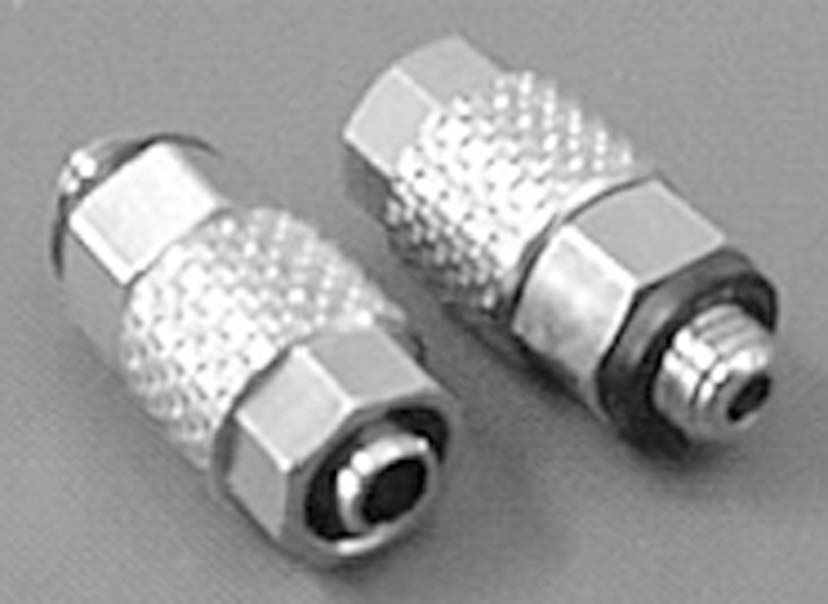 für Pneumatik-Steueranschlüsse Gerade Einschraubvorrichtung Dimension (1-2-3) G1/4 A6/4, Bezeichnung 242250628