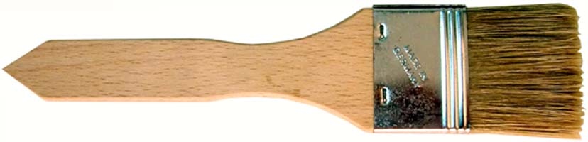 Flachpinsel d-d 250 - 400 mm, 75x6 mm (für Fittings 250-400mm)