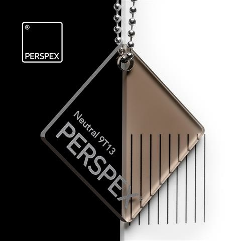 Perspex GS Platte neutral 9T13 (umbra) 3050x2030x5mm