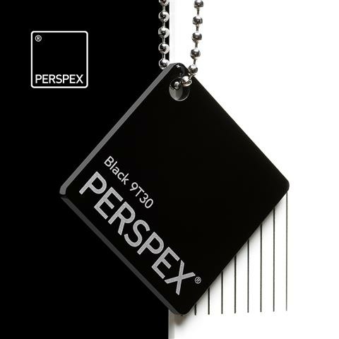 Perspex GS Platte schwarz 9T30 3050x2030x3mm