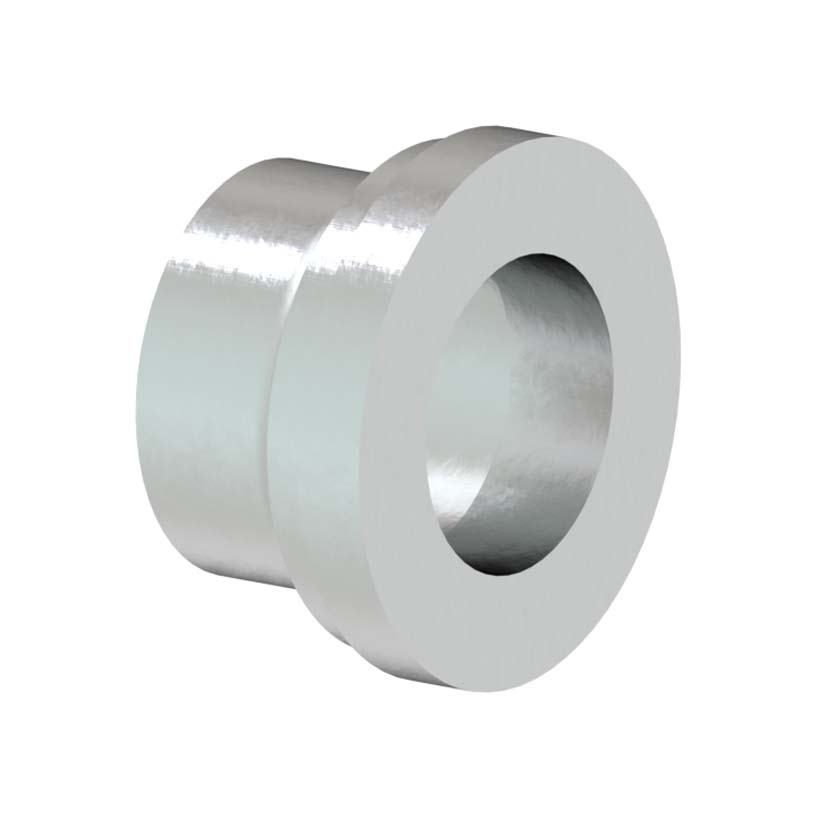 Einlegteil Edelstahl WN 1.4404 (316L) Schweissende d 25 mm, d1 26 mm