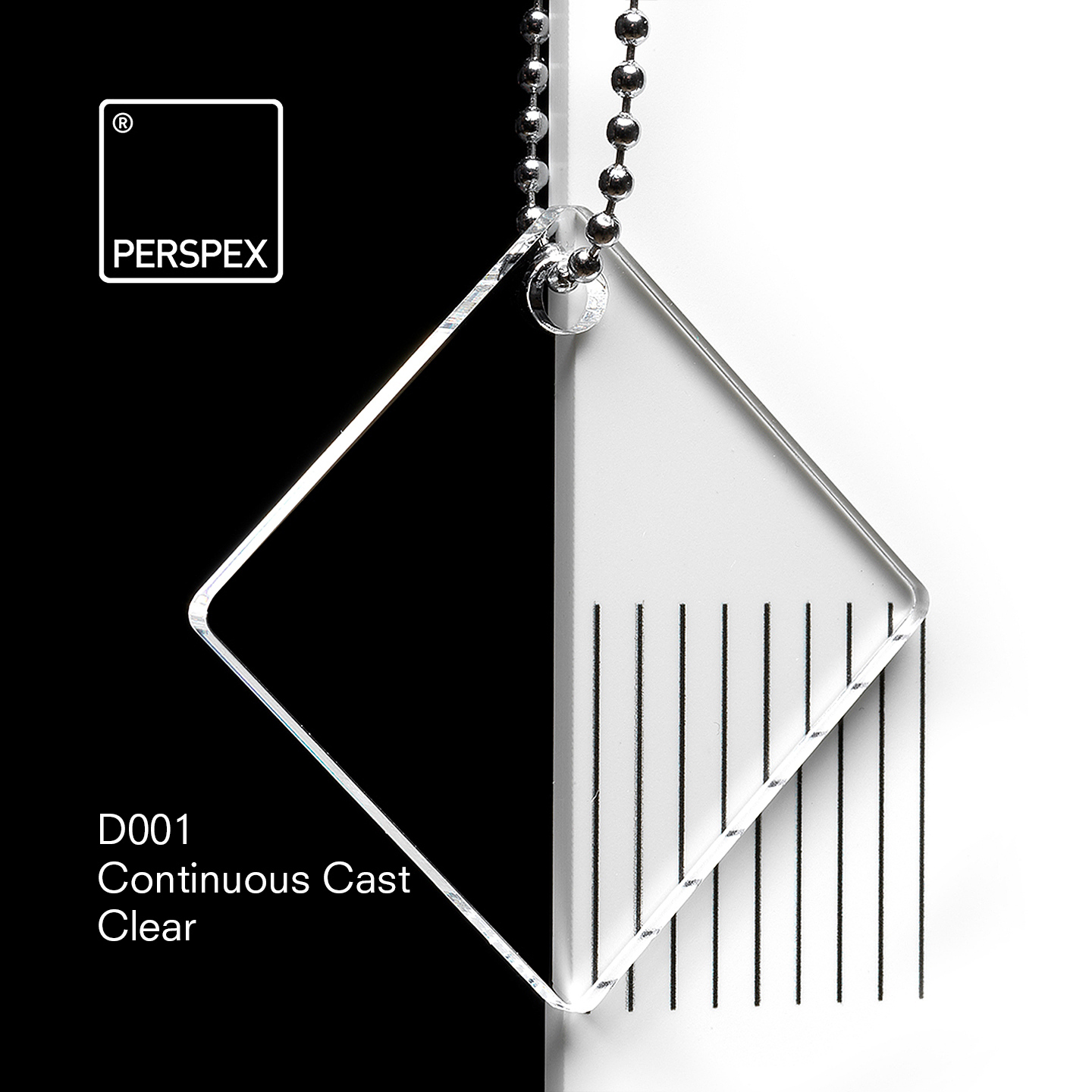 CC kontinuierlich gegossenes Acryl farblos D001 2763x2050x8mm