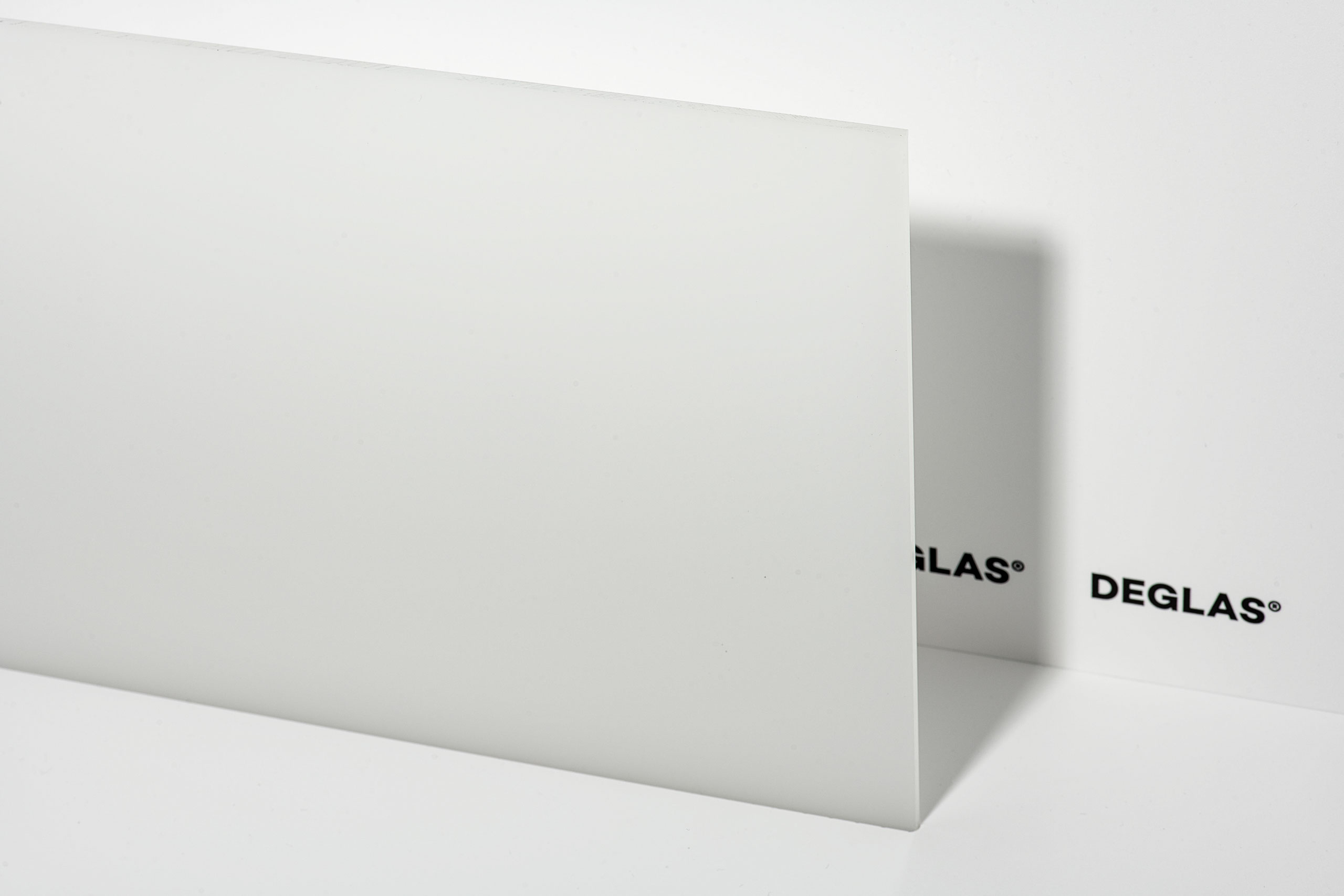 DEGLAS® GS Platte weiss 4110 (010/WH10) 2030x1525x3mm - halbe Großformat -