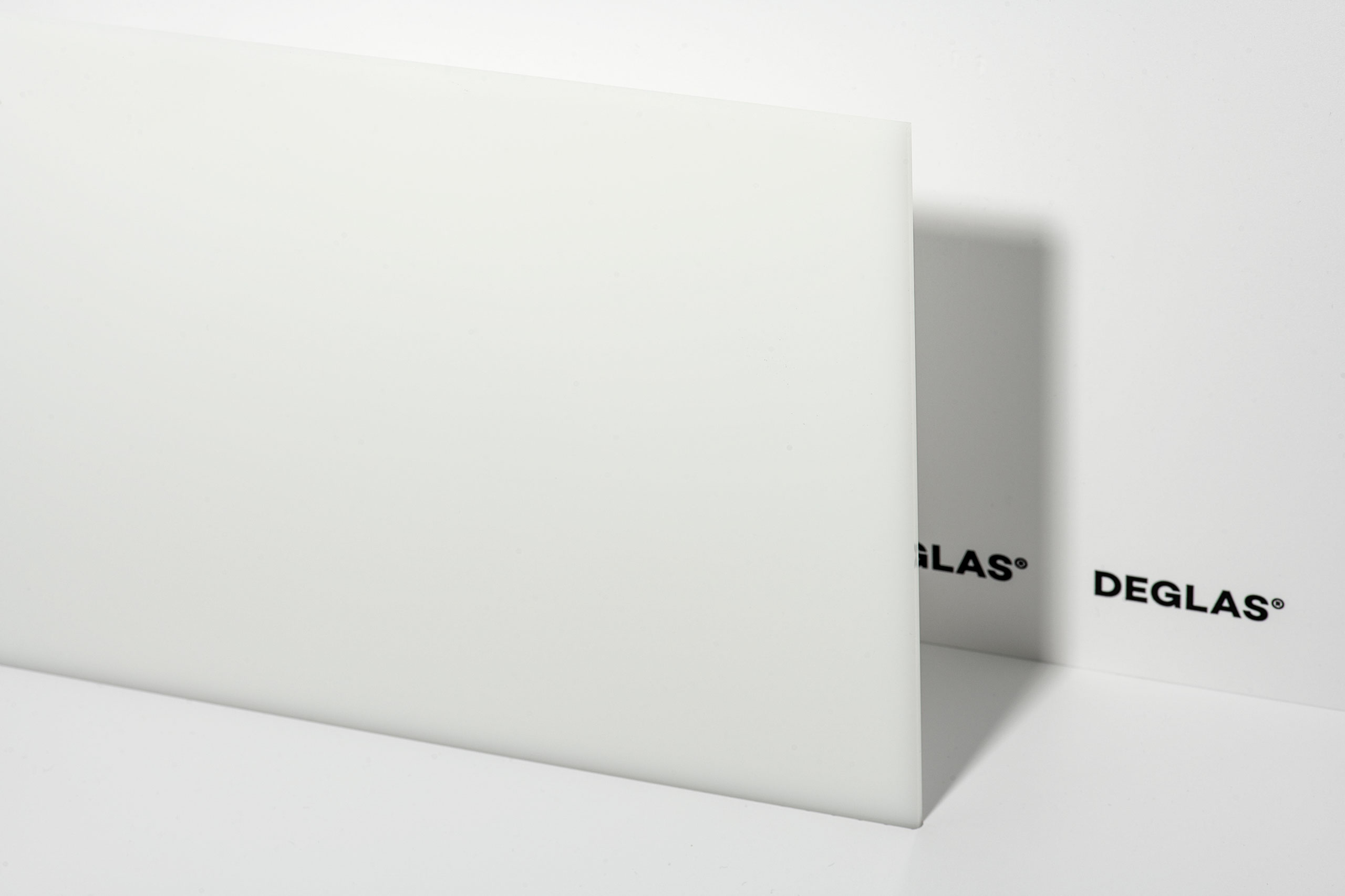 DEGLAS® GS Platte weiss 4122 (060/WH02) 3050x2030x10mm