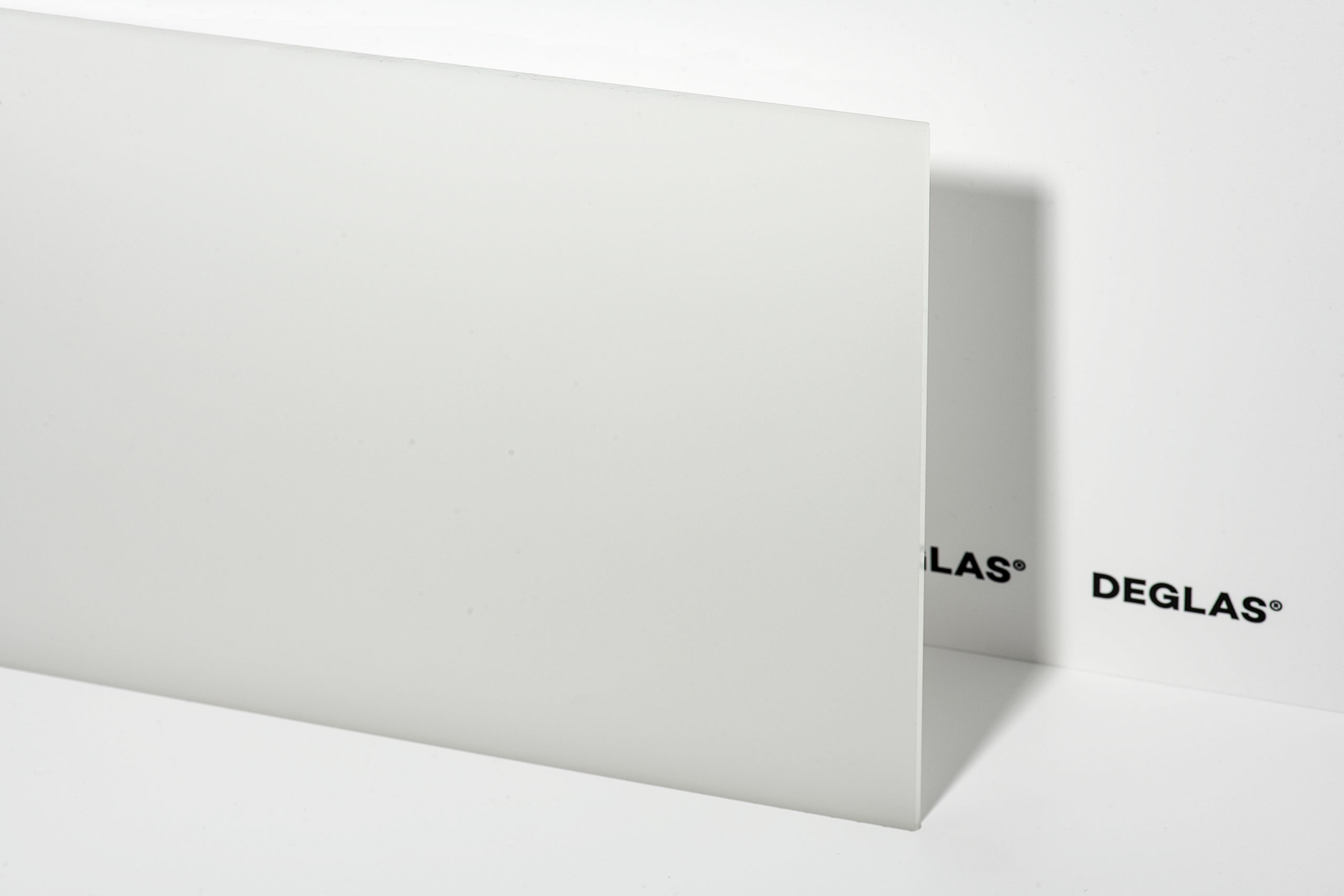 DEGLAS® GS satiniert weiss 4110 DC (WH10 DC) 3050x2030x3mm