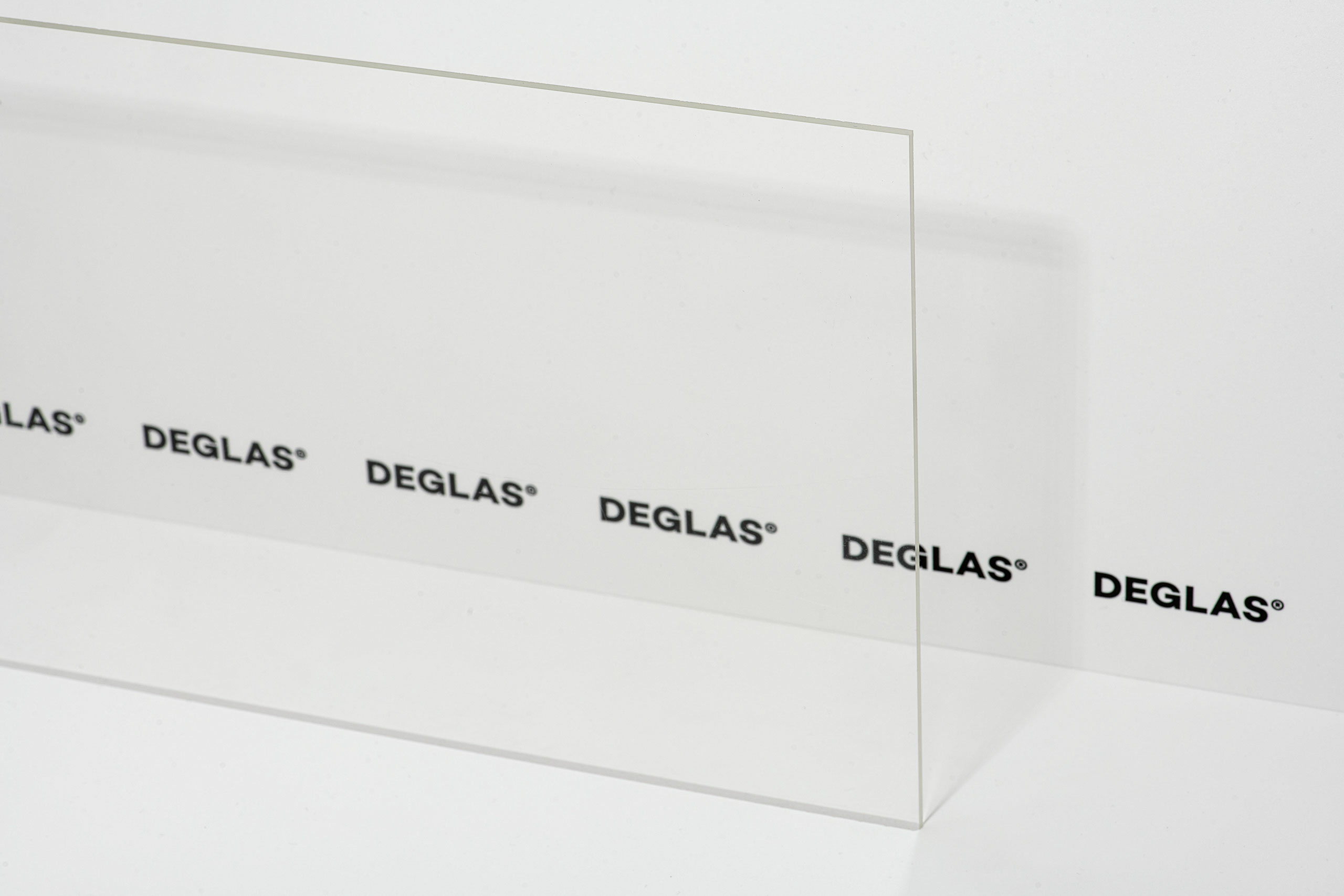 DEGLAS® XT Platte farblos 3050x2050x6mm