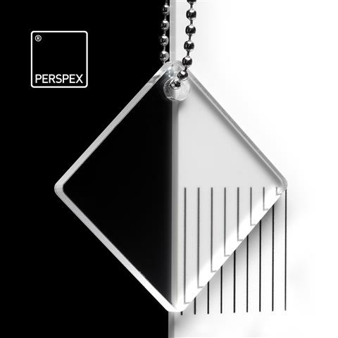 Perspex GS Edge transparent E06B 2550x1800x5mm