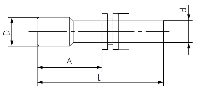 Zubehör zu Typ PV2000 Stopfen (weiss) d 6 mm