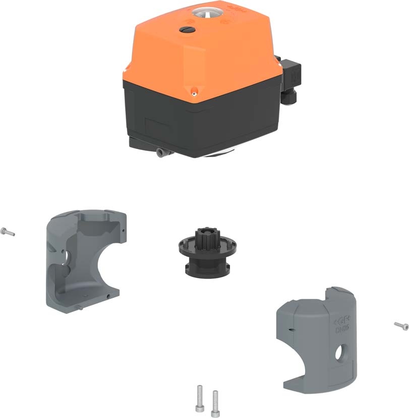 Elektrischer Antrieb Typ EAMT
