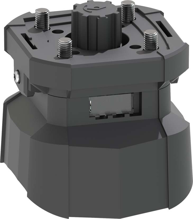 Schnittstellen-Modul Automatik für GF Antriebe<br />Für Kugelhahn Typ 546 Pro und 543 Pro