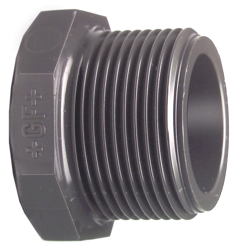 Stopfen ABS R R 1/2 inch, PN 10 bar