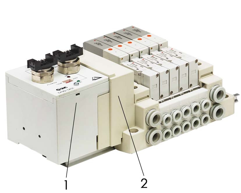 Vorsteuer-Magnetventil Typ PV2000 Anschlussmodul AS-Interface Nr 1