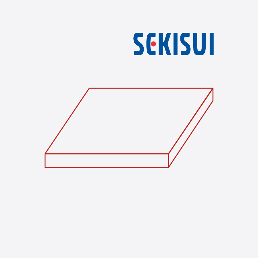 PTFE Platte natur 1200x1200x40mm