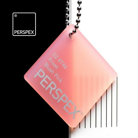 Perspex GS Platte blush pink 4T46 satiniert 3050x2030x3mm