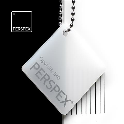 Perspex GS Platte weiss SK 040 eins. satiniert 3050x2030x3mm