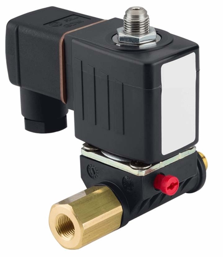 Magnetvorsteuerventil Typ PV95<br />3/2-Wege für einfachwirkende Antriebe