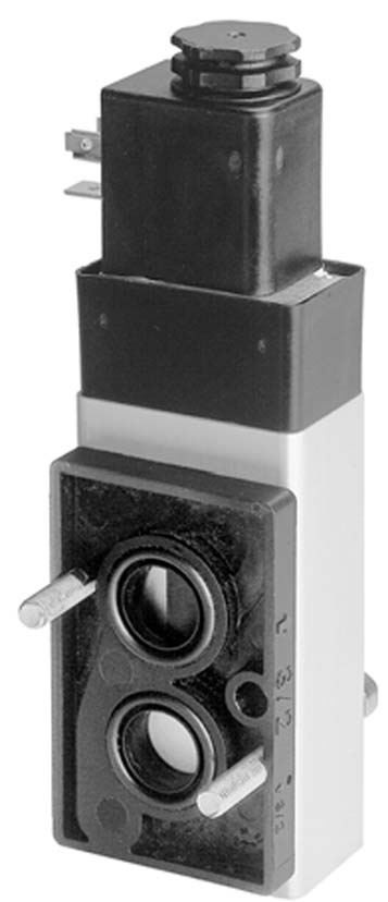 Vorsteuer-Magnetventil mit NAMUR-Modulsystem 3/2- und 5/2-Wege Spannung 24 V DC/2,7 W, Dichtung