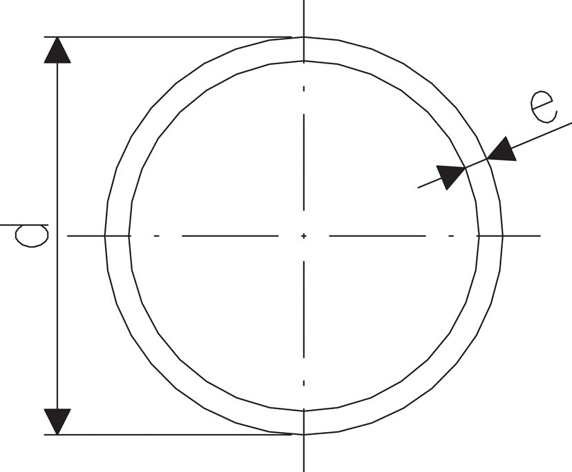 Rohr PVC-U GRAU D125X3.7/5000MM