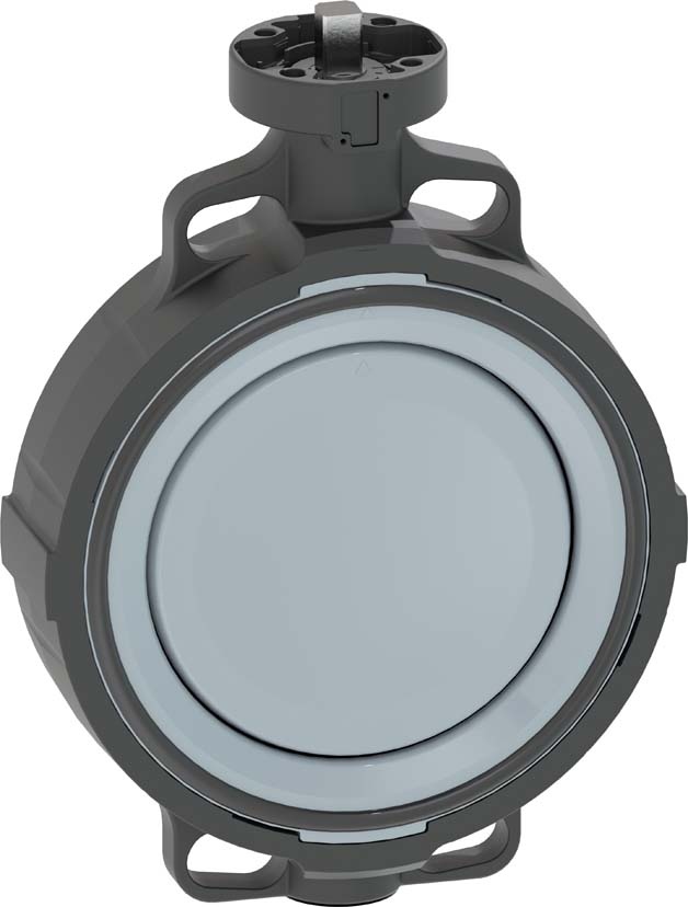 Absperrklappe 567 ABS/EPDM d280DN250