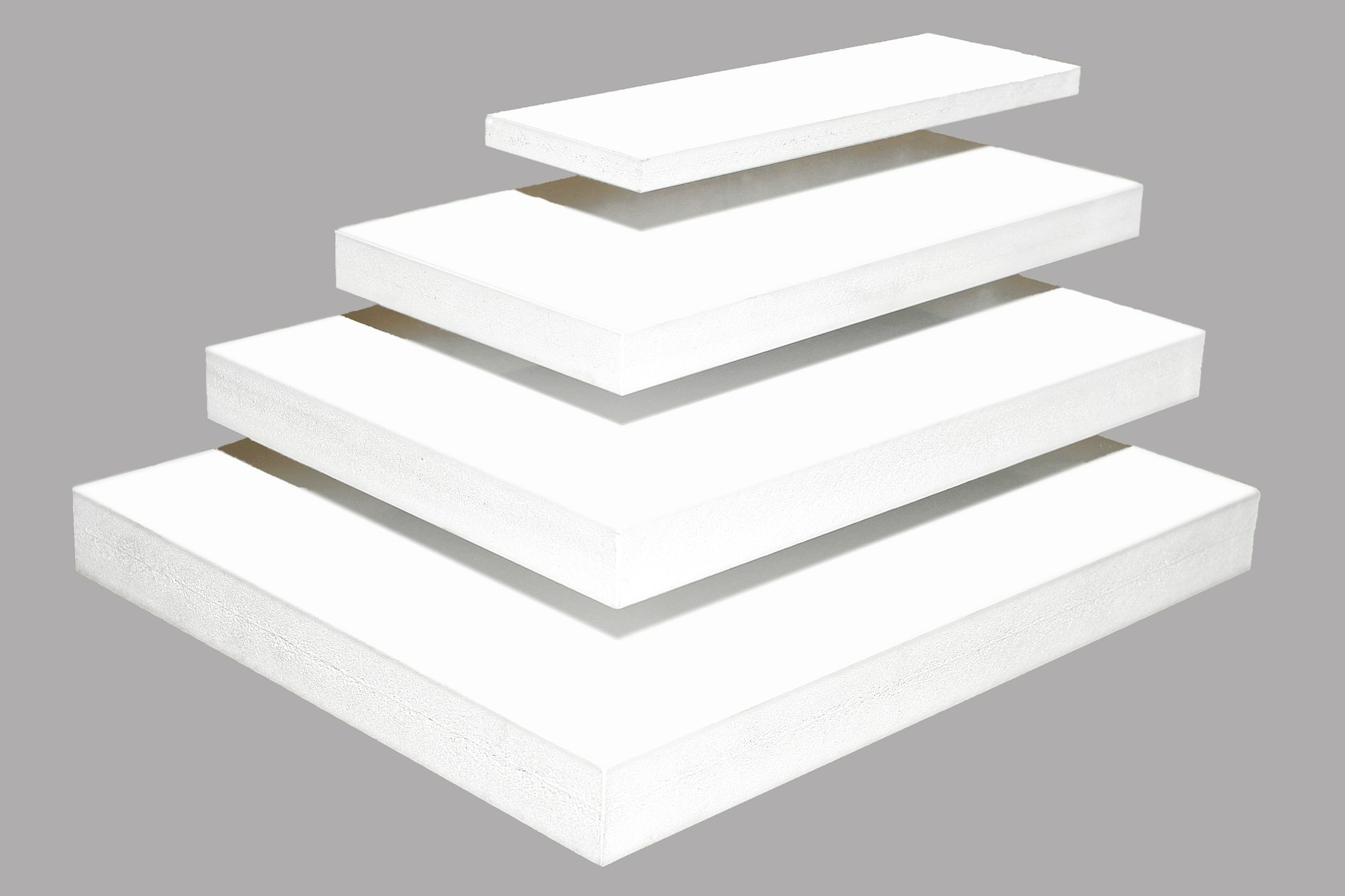 Kömacel PVC Integralschaumplatte weiss 654 3000x1250x13mm