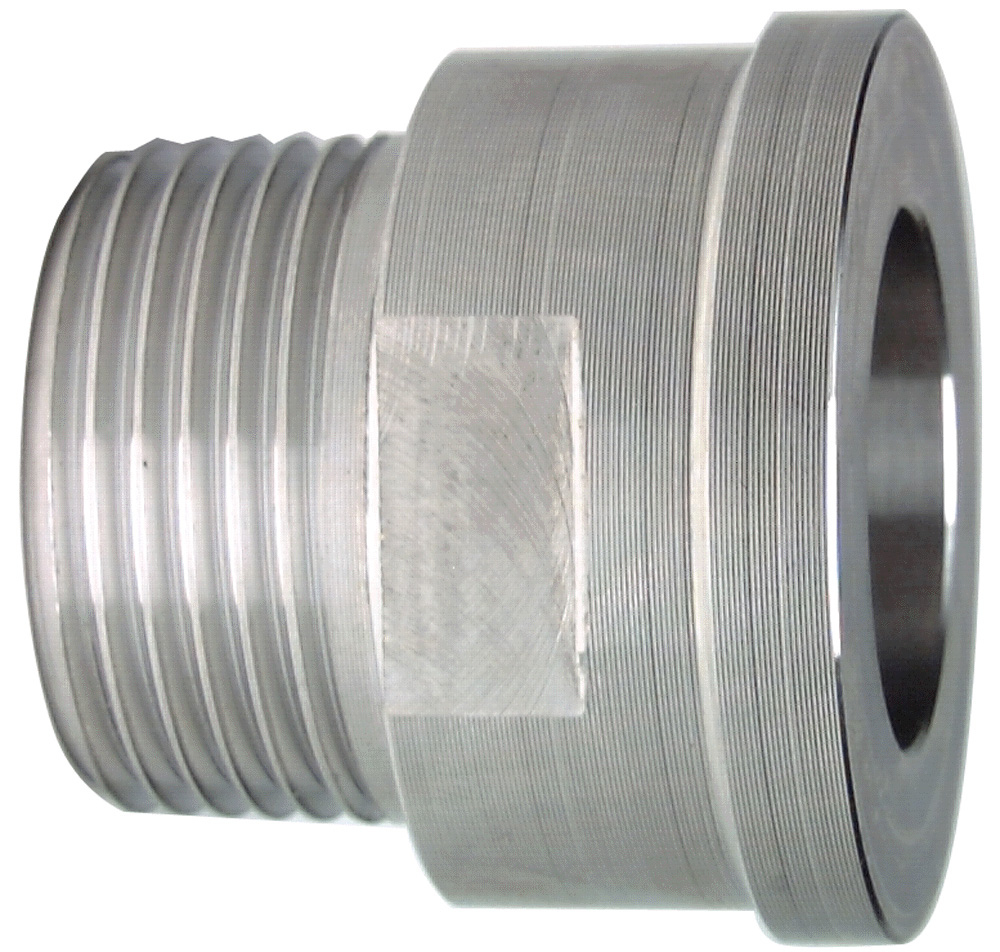 Einlegteil Edelstahl WN 1.4404 (316L) R R 1 inch, PN 16 bar