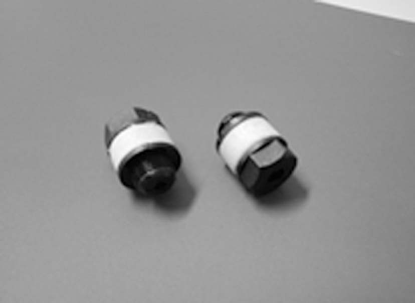 für Pneumatik-Steueranschlüsse Einschraubdrossel mit Schalldämpfer Dimension G1/4 A mm, Bezeichnung T20C2800FB