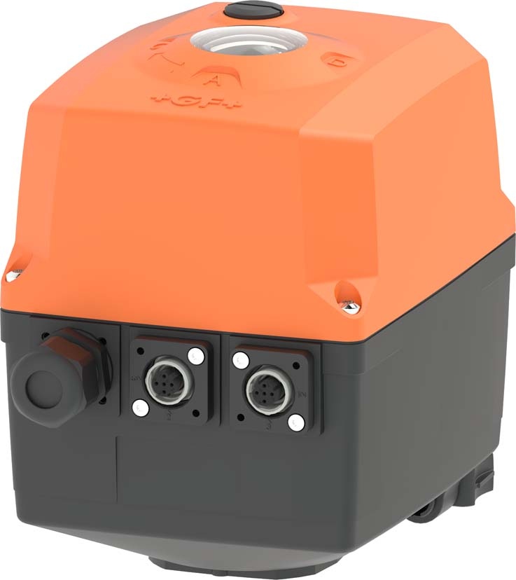 Elektrischer Antrieb Typ EA25/45/120/250 mit Industrial Ethernet