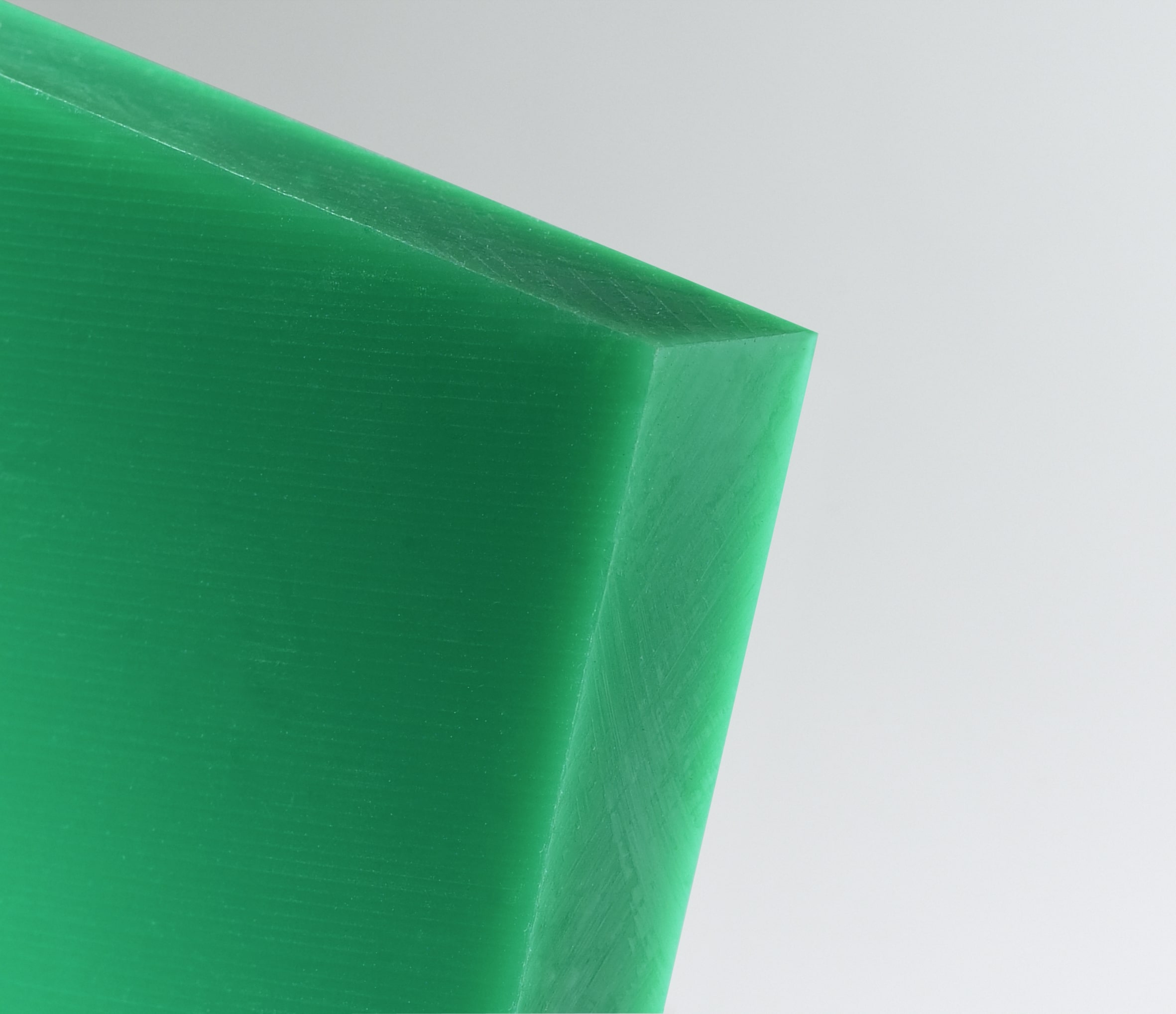 PE1000 (UHMW) Platte grün, gepresst, geschält 2000x1000x5mm