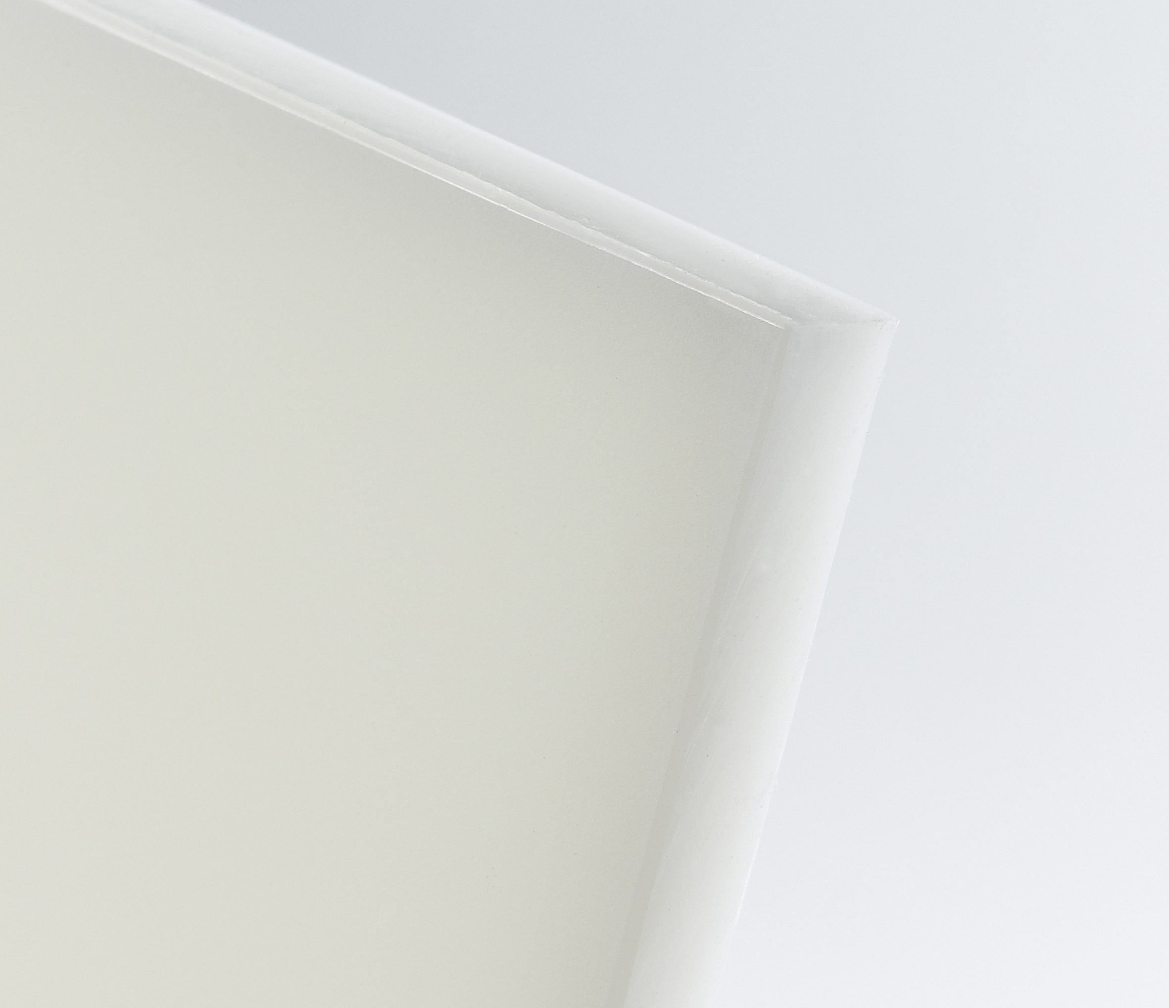 PE500 (HMW) Platte natur, gepresst, gehobelt 3000x1250x40