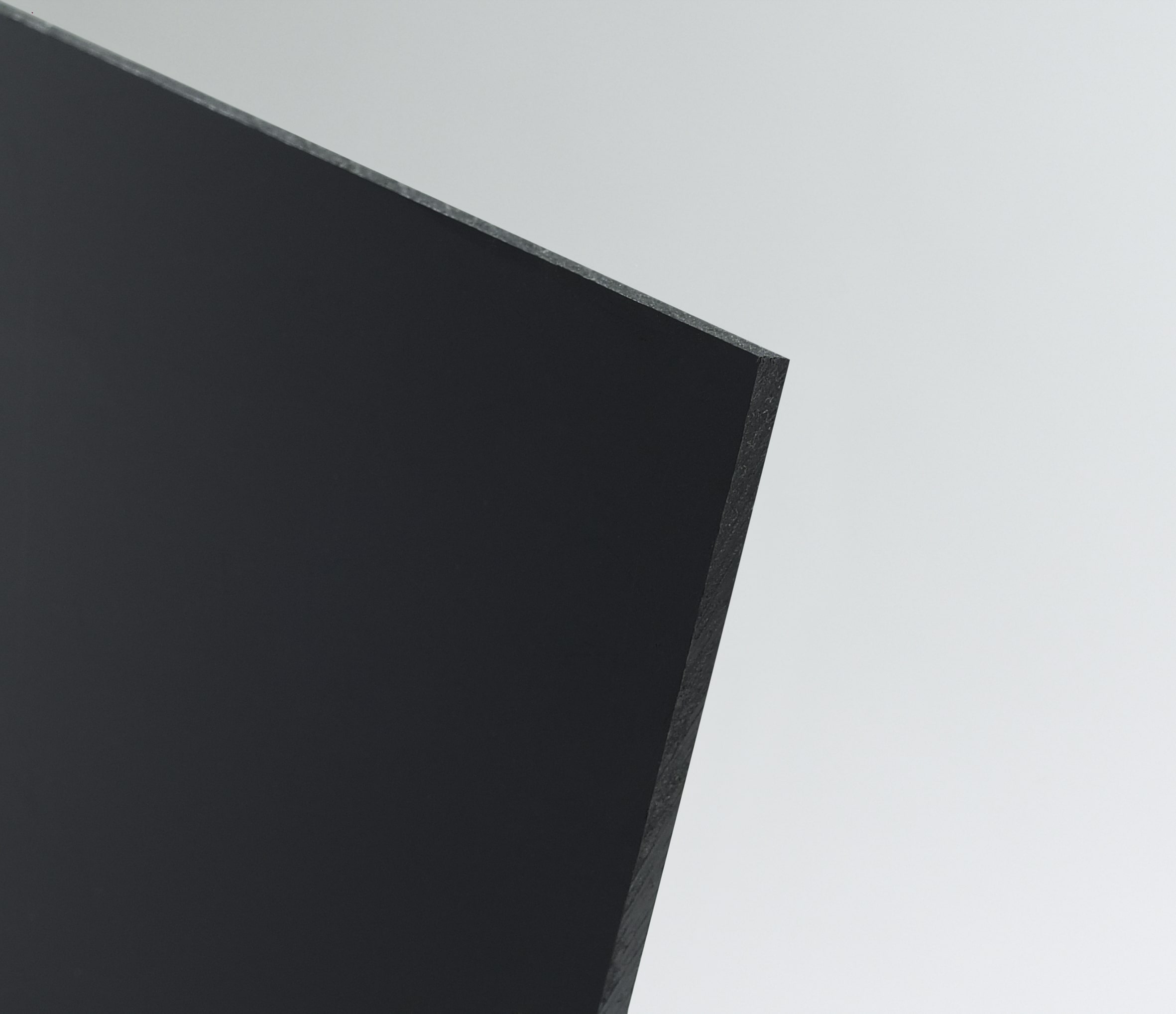 PE 100 Platte extrudiert, schwarz 2000x1000x3mm